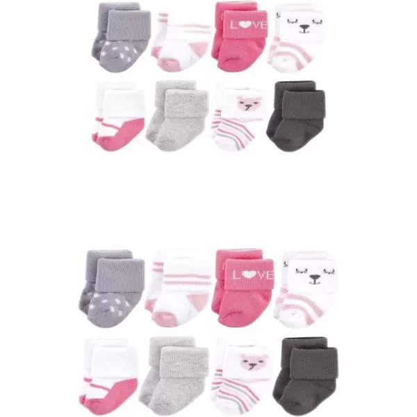 Hudson Baby Baby Grow with Me Cotton Terry Socks