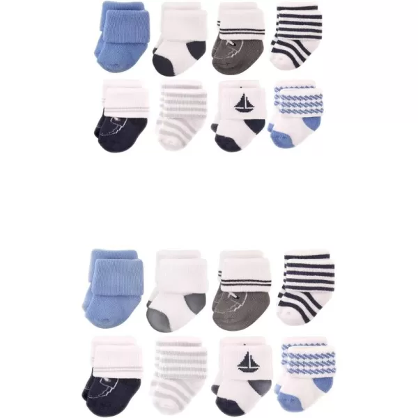 Hudson Baby Baby Grow with Me Cotton Terry Socks