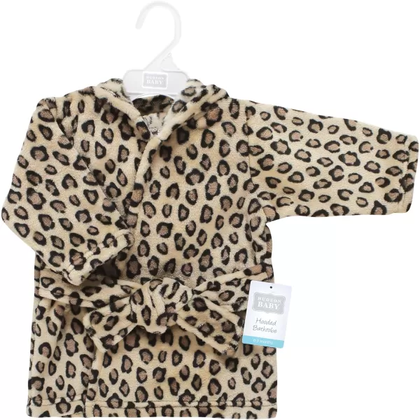 Hudson Baby Unisex BabyPlush Animal Face Bathrobe