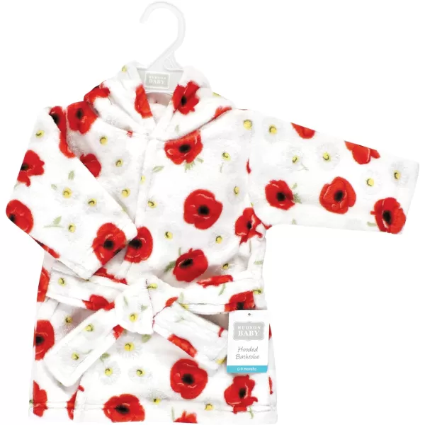 Hudson Baby Unisex BabyPlush Animal Face Bathrobe