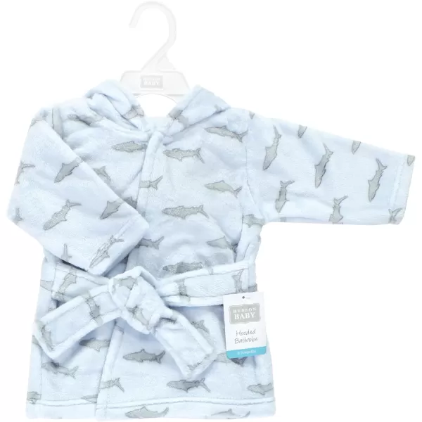 Hudson Baby Unisex BabyPlush Animal Face Bathrobe