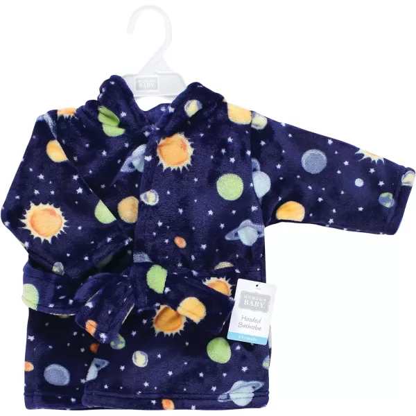 Hudson Baby Unisex BabyPlush Animal Face Bathrobe