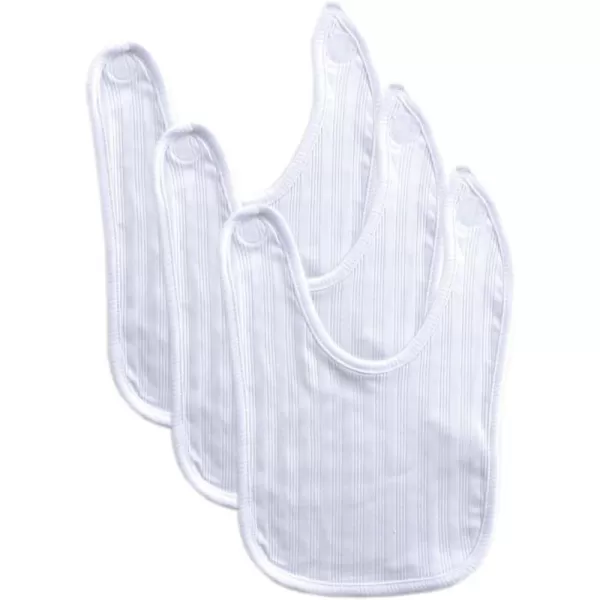 Hudson Baby Organic Bibs, 3-Pack