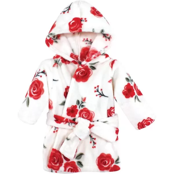 Hudson Baby Unisex BabyPlush Animal Face Bathrobe