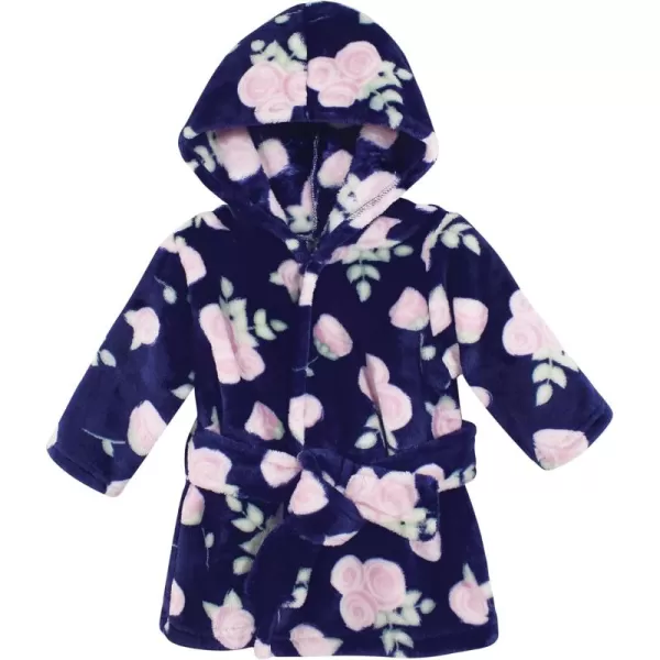 Hudson Baby Unisex BabyPlush Animal Face Bathrobe