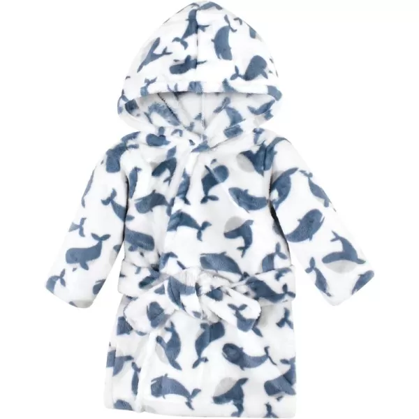 Hudson Baby Unisex BabyPlush Animal Face Bathrobe