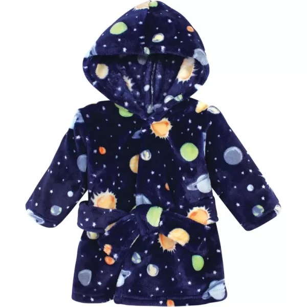 Hudson Baby Unisex BabyPlush Animal Face Bathrobe