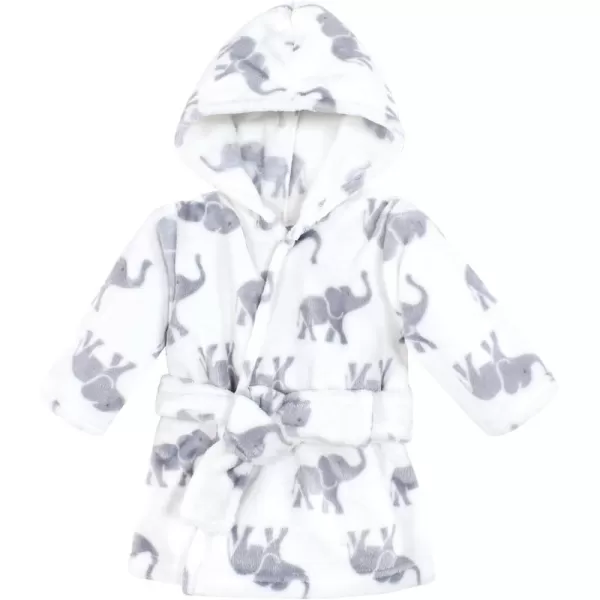 Hudson Baby Unisex BabyPlush Animal Face Bathrobe