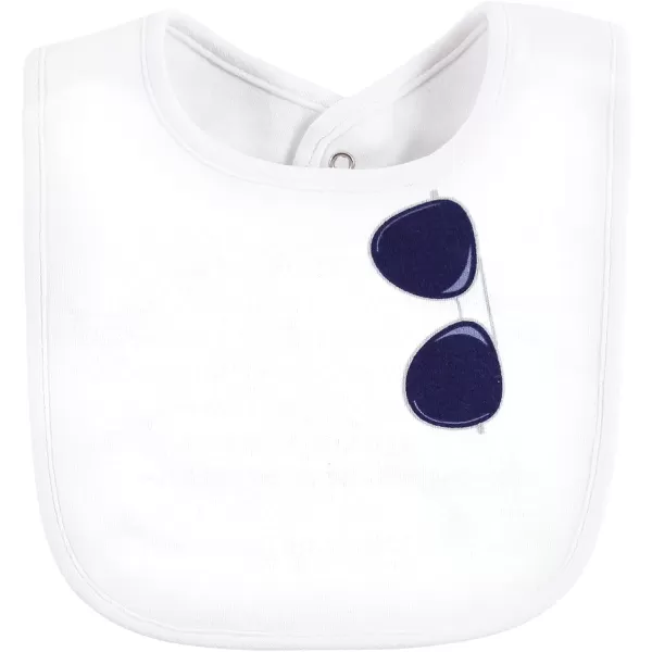 Hudson Baby Cotton BibsBoy Pineapple