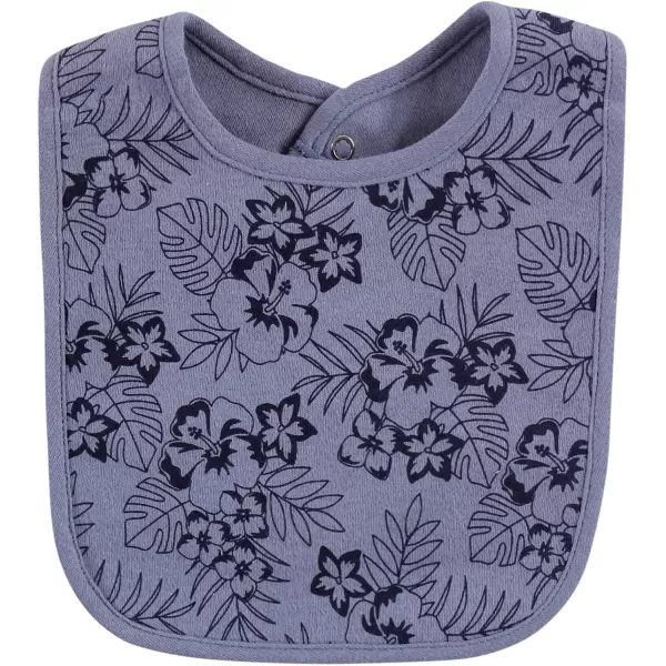 Hudson Baby Cotton BibsBoy Pineapple