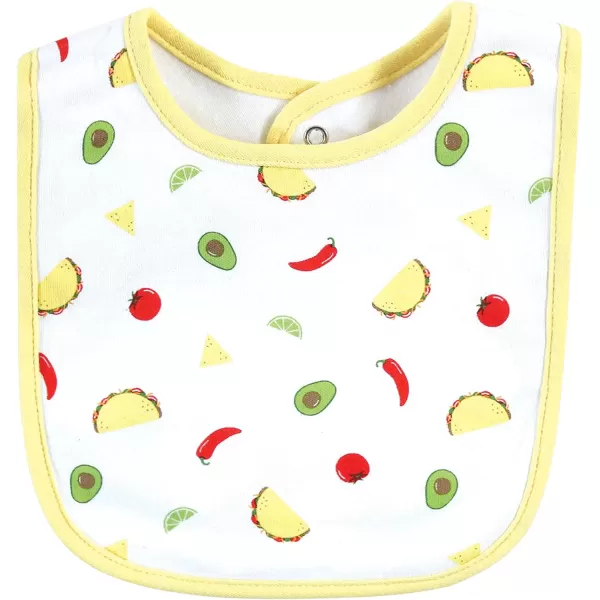 Hudson Baby Cotton BibsTaco Truck