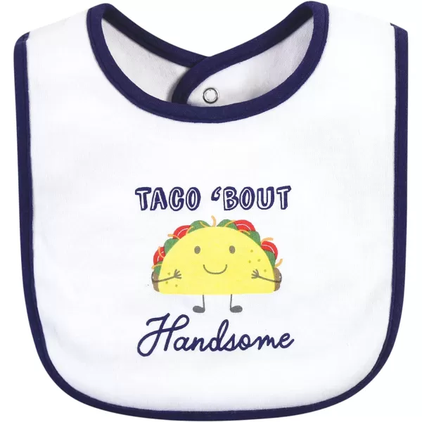 Hudson Baby Cotton BibsTaco Truck