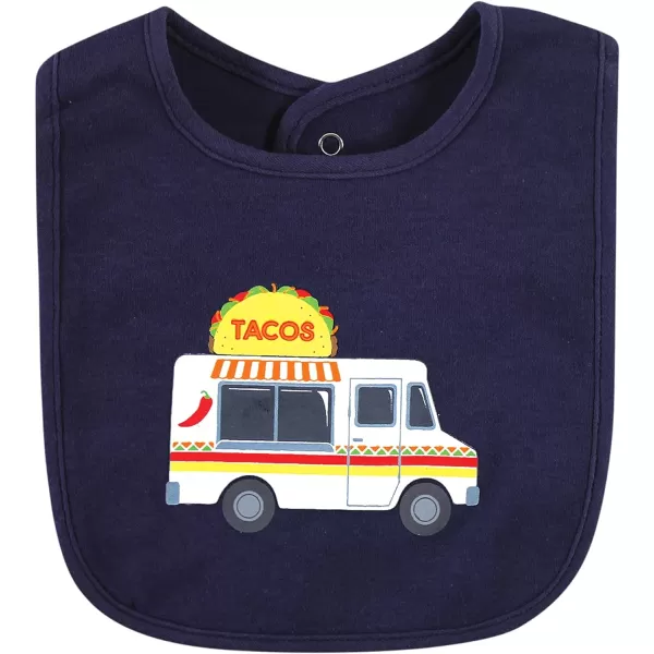 Hudson Baby Cotton BibsTaco Truck