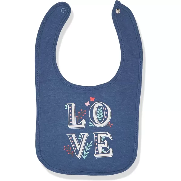 Hudson Baby Cotton BibsWoodland Fox