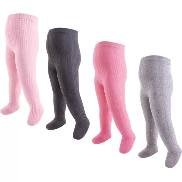 Coral Charcoal Cableknit