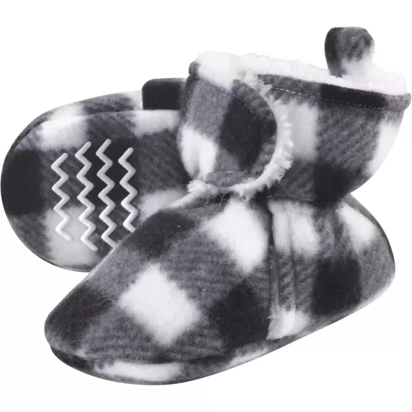 Black and White Plaid