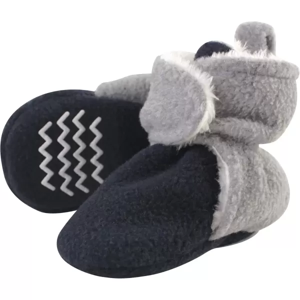 Navy/Heather Gray