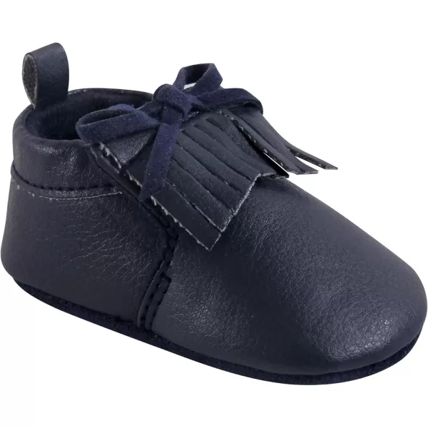 Navy Moccasin