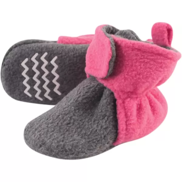 Dk Pink Heather Charcoal