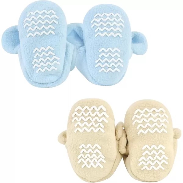 imageHudson Baby UnisexChild Cozy Fleece Booties Winter Accessory SetElephant Giraffe