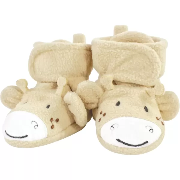 imageHudson Baby UnisexChild Cozy Fleece Booties Winter Accessory SetElephant Giraffe