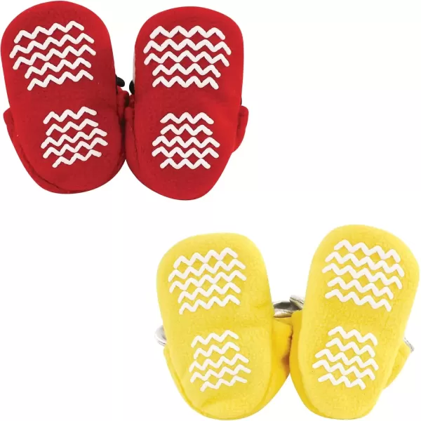 imageHudson Baby UnisexChild Cozy Fleece Booties Winter Accessory SetLadybug Bee