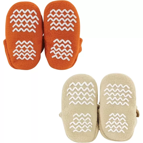 imageHudson Baby UnisexChild Cozy Fleece Booties Winter Accessory SetLion Tiger