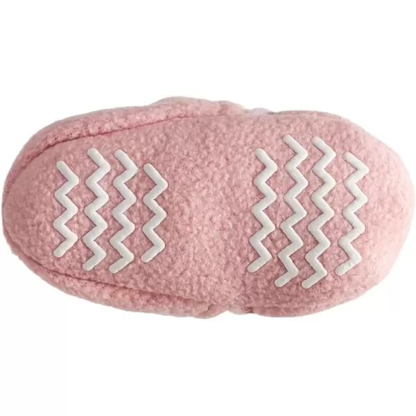 imageHudson Baby UnisexChild Cozy Fleece Booties Winter Accessory SetPink Owl