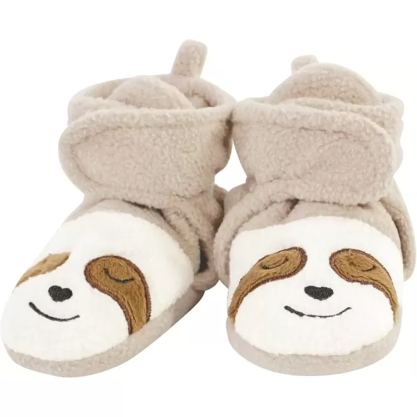 imageHudson Baby UnisexChild Cozy Fleece Booties Winter Accessory SetSloth Bear
