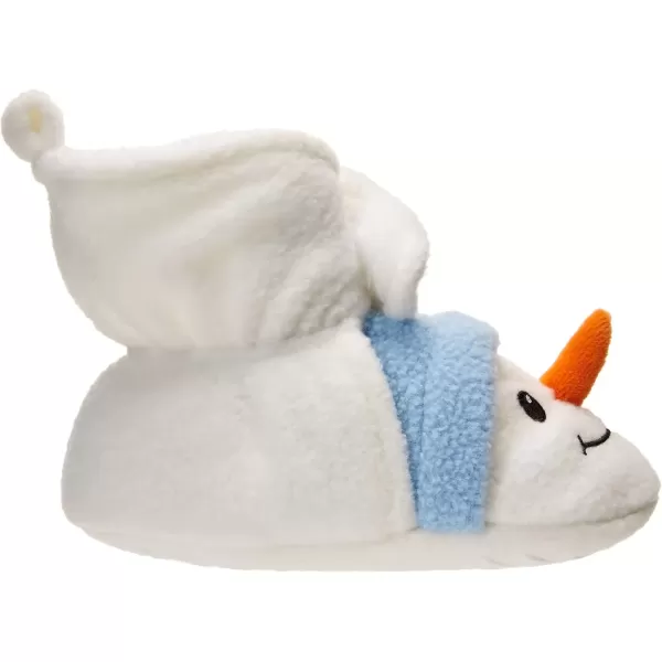 imageHudson Baby UnisexChild Cozy Fleece Booties Winter Accessory SetSnowman