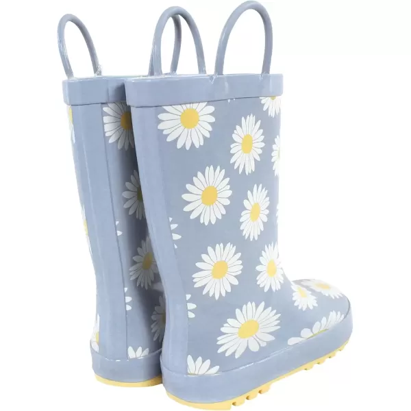 imageHudson Baby UnisexChild Rain BootsBlue Daisy