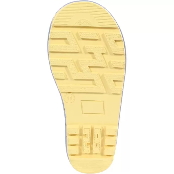 imageHudson Baby UnisexChild Rain BootsBlue Daisy