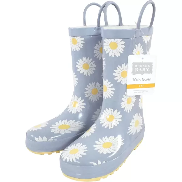imageHudson Baby UnisexChild Rain BootsBlue Daisy