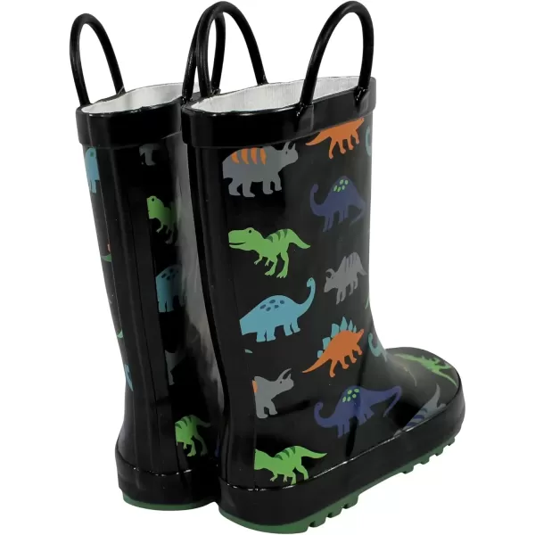 imageHudson Baby UnisexChild Rain BootsDinosaurs