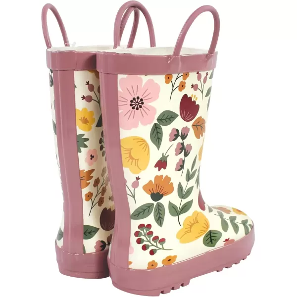 imageHudson Baby UnisexChild Rain BootsFall Botanical