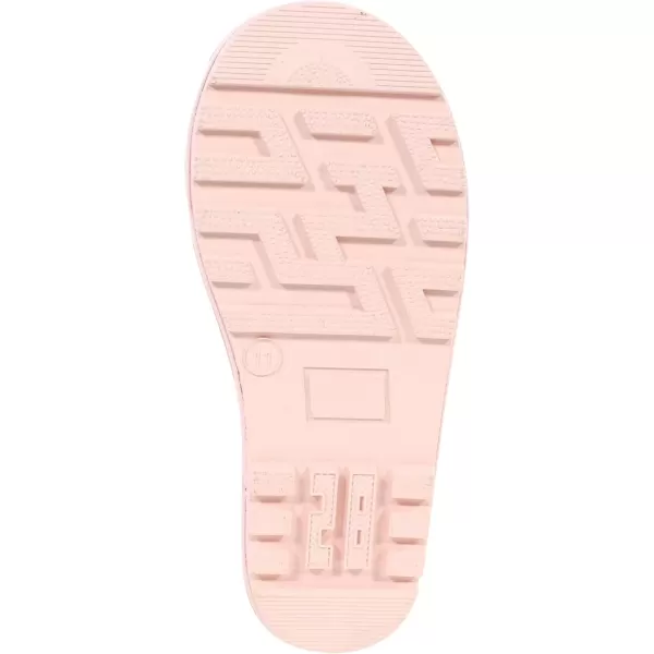 imageHudson Baby UnisexChild Rain BootsLeopard Pink