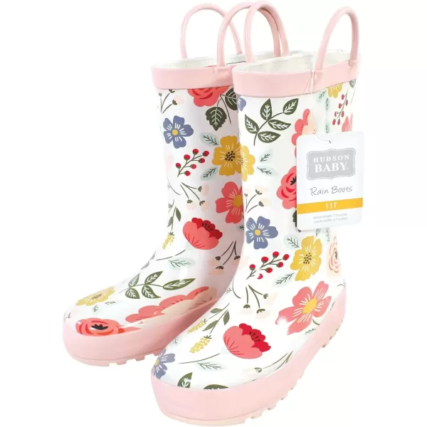 imageHudson Baby UnisexChild Rain BootsModern Botanical