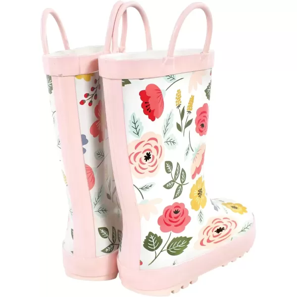 imageHudson Baby UnisexChild Rain BootsModern Botanical