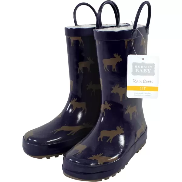imageHudson Baby UnisexChild Rain BootsMoose