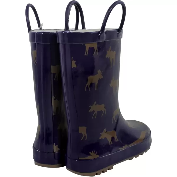 imageHudson Baby UnisexChild Rain BootsMoose