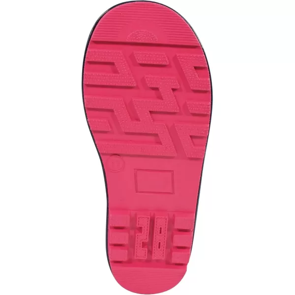 imageHudson Baby UnisexChild Rain BootsNavy Hearts