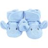 imageHudson Baby Girls Trapper Hat Mitten and Bootie SetBlue Elephant