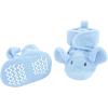 imageHudson Baby Girls Trapper Hat Mitten and Bootie SetBlue Elephant