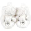 imageHudson Baby Girls Trapper Hat Mitten and Bootie SetCream Bear