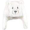 imageHudson Baby Girls Trapper Hat Mitten and Bootie SetCream Bear