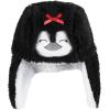 imageHudson Baby Girls Trapper Hat Mitten and Bootie SetGirl Penguin