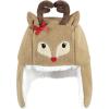 imageHudson Baby Girls Trapper Hat Mitten and Bootie SetGirl Reindeer