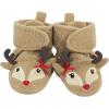imageHudson Baby Girls Trapper Hat Mitten and Bootie SetGirl Reindeer
