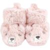 imageHudson Baby Girls Trapper Hat Mitten and Bootie SetPink Bear