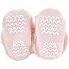 imageHudson Baby Girls Trapper Hat Mitten and Bootie SetPink Bear